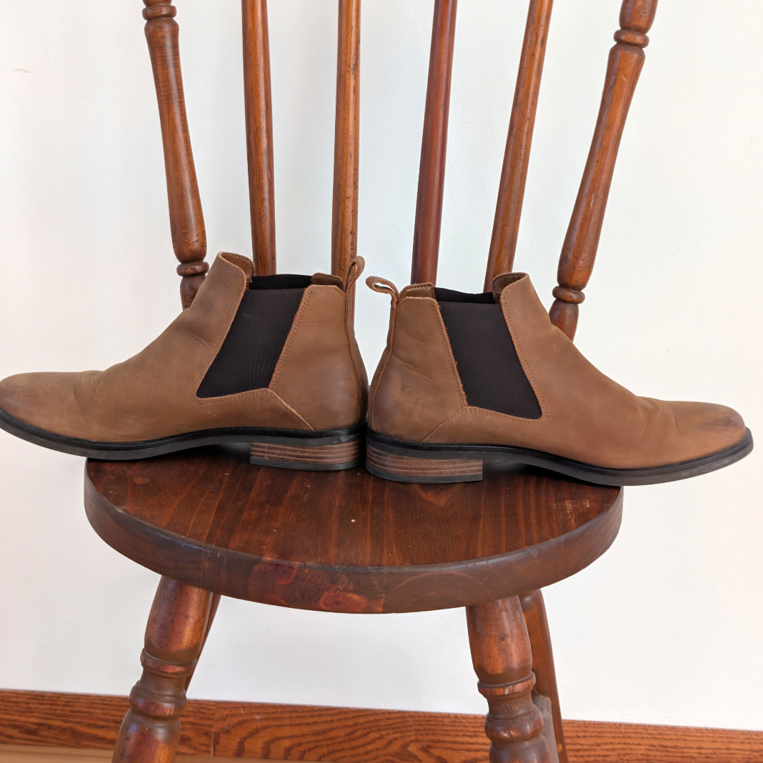 Clarks Ankle Chelsea Jodphur Boots Leather - 9