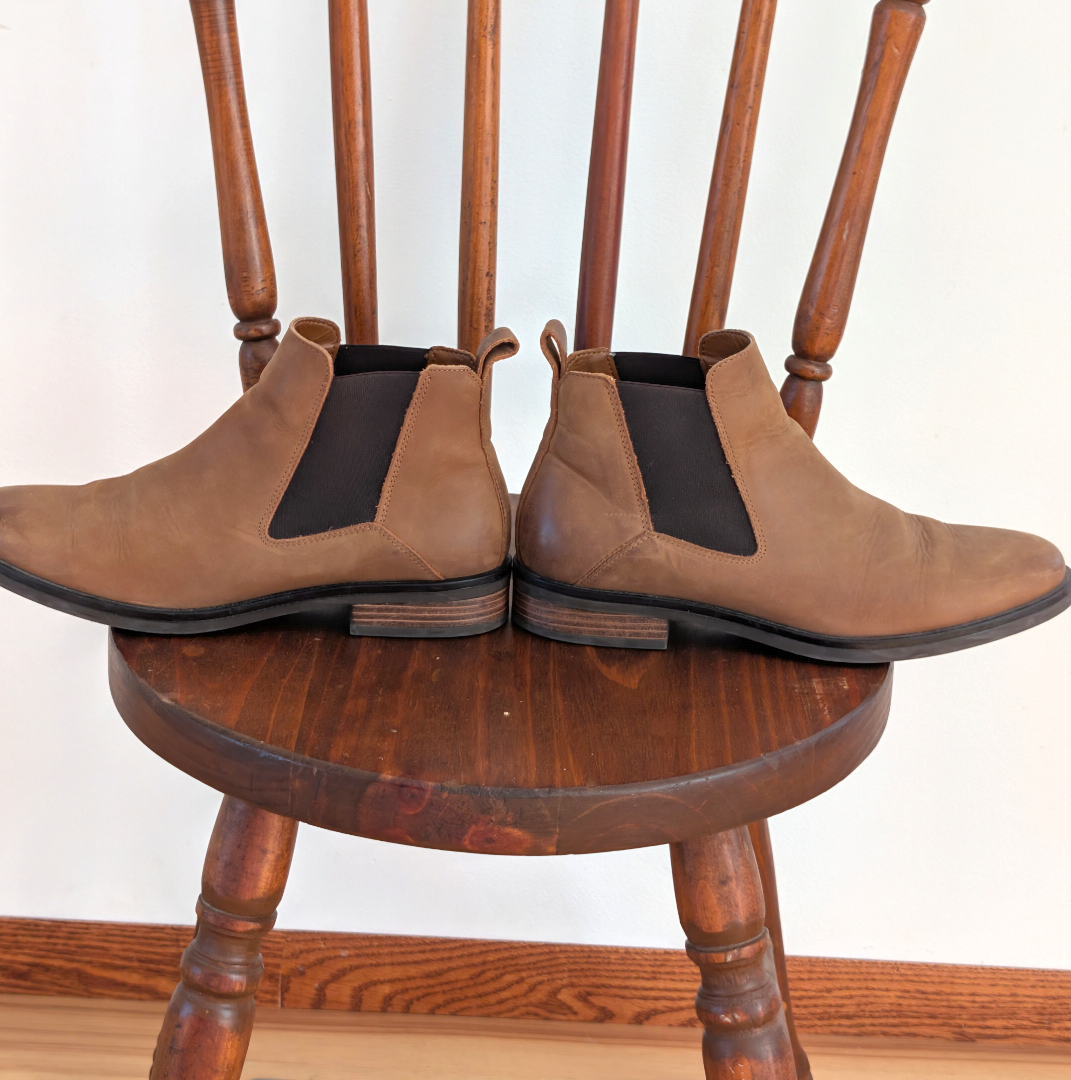 Clarks Ankle Chelsea Jodphur Boots Leather - 9