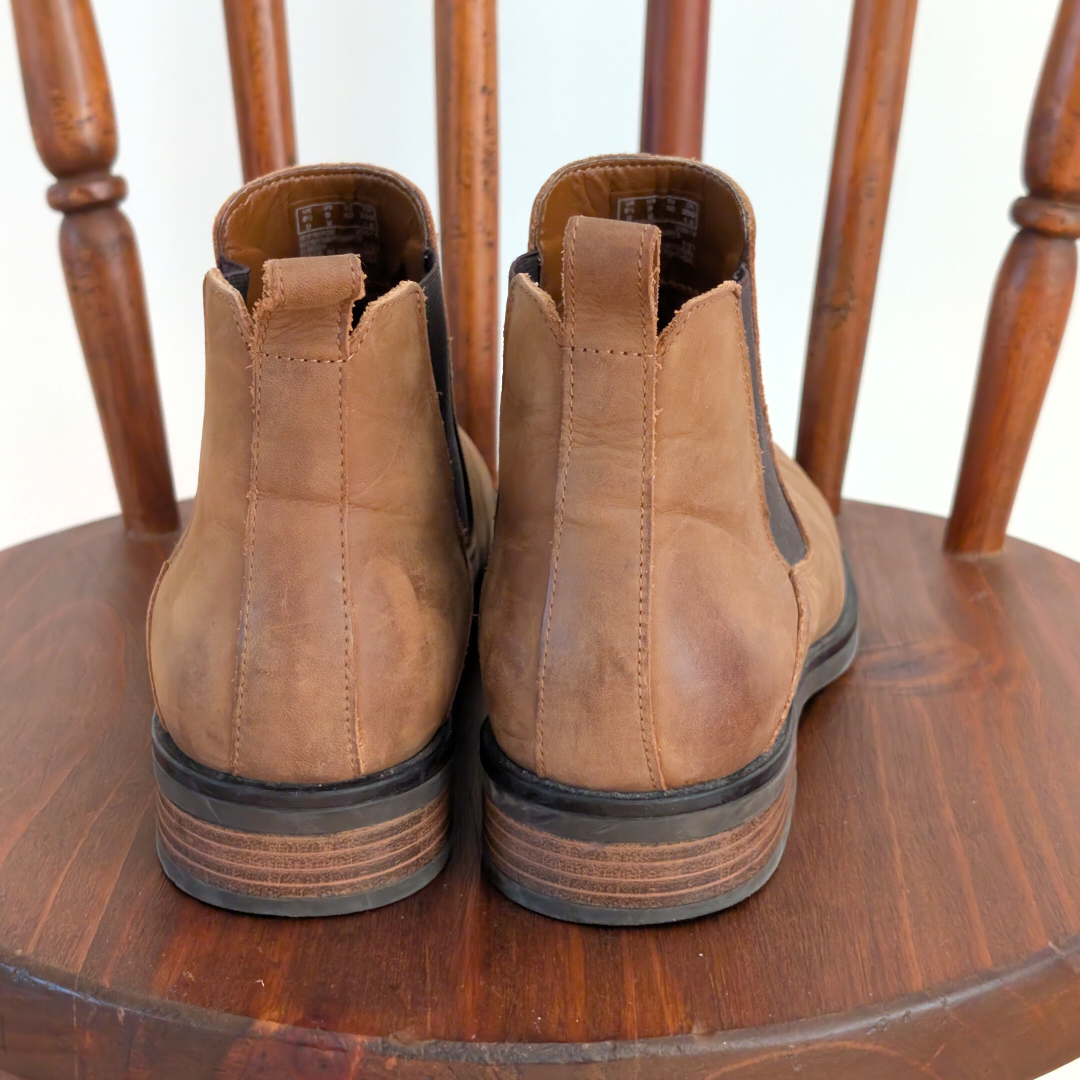 Clarks Ankle Chelsea Jodphur Boots Leather - 9