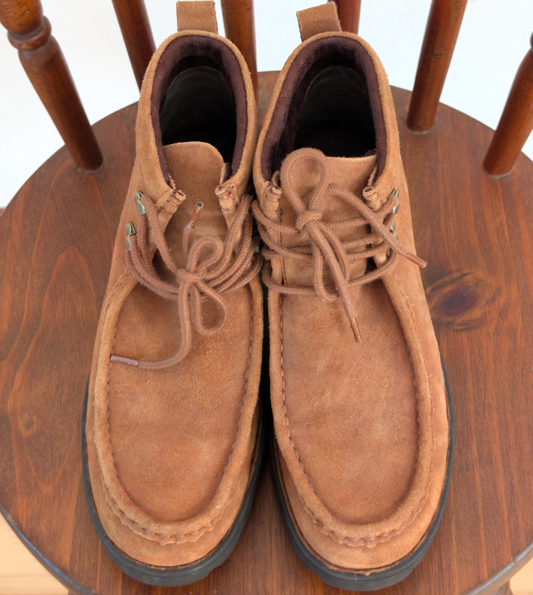 BORN Griffin Bootie Suede Leather Boots - 8.5