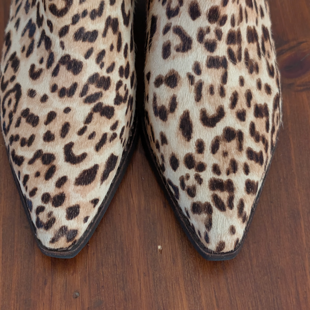 Sam Edelman Walden Leopard Print Bootie - 7
