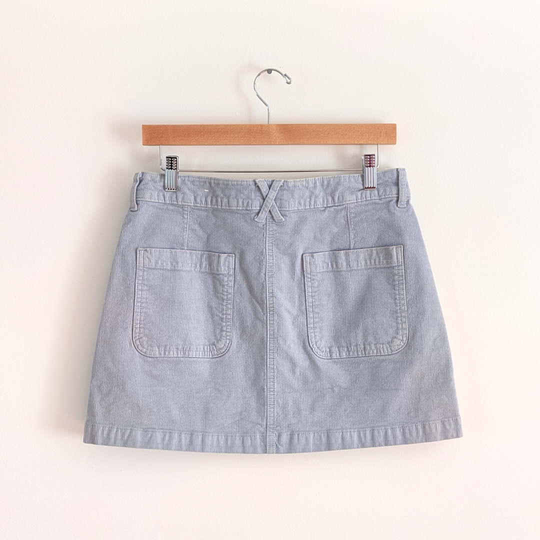 American Eagle Outfitters Corduroy Super Hi-Rise A-Line Mini Skirt - 8