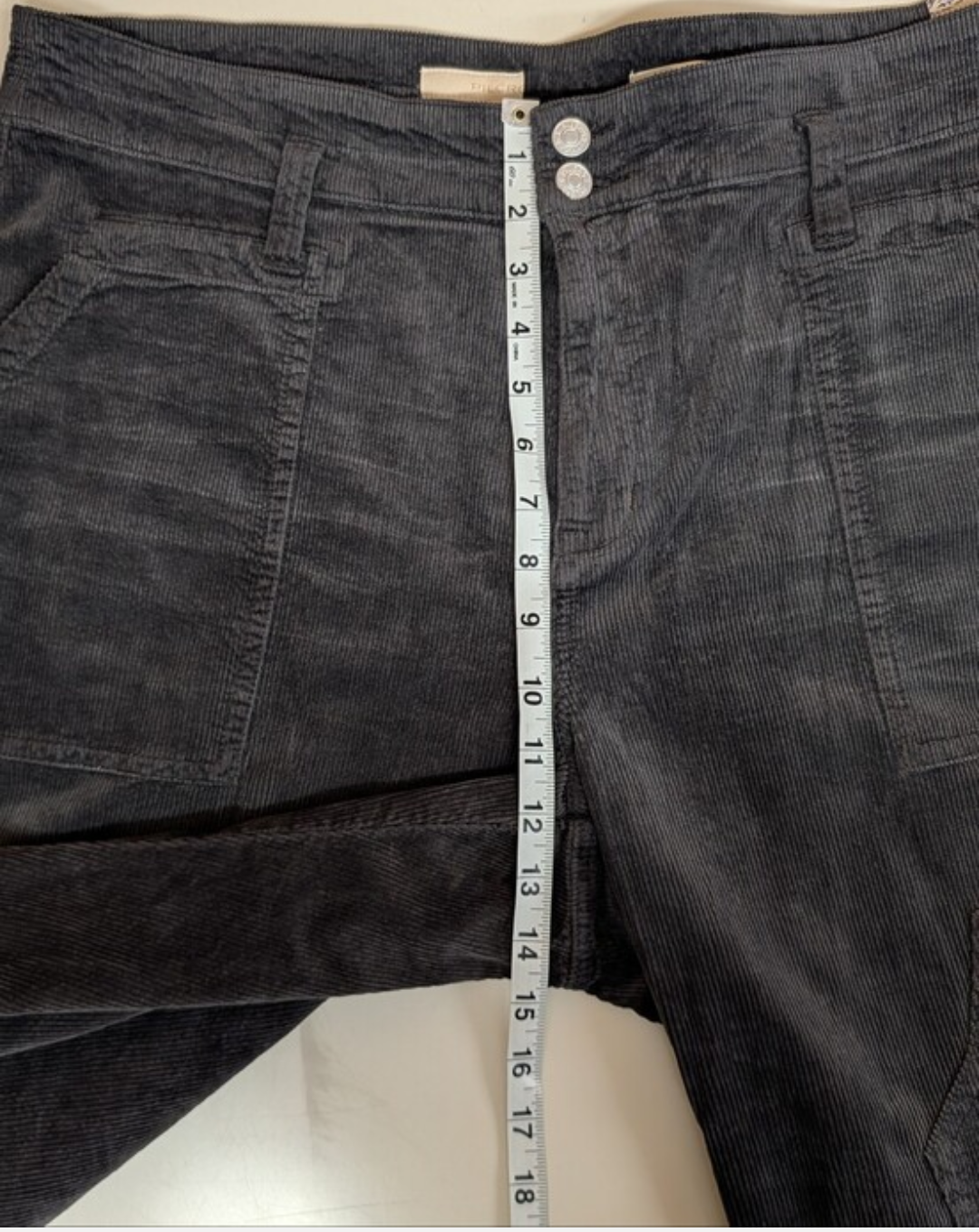 NWT Anthropologie Pilcro The Wanderer Straight Leg Corduroy Pants - 18W