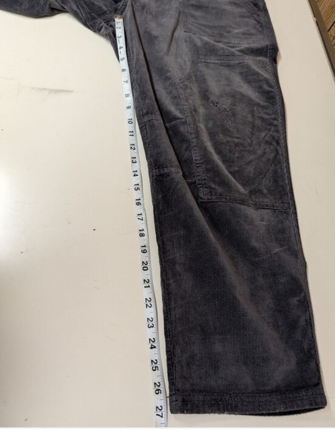 NWT Anthropologie Pilcro The Wanderer Straight Leg Corduroy Pants - 18W