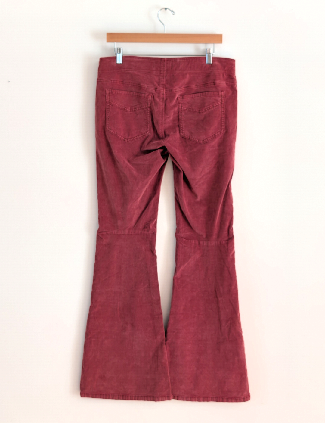 NWT Free People Corduroy Flare Pants - 31