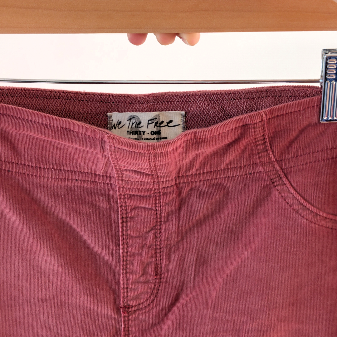 NWT Free People Corduroy Flare Pants - 31