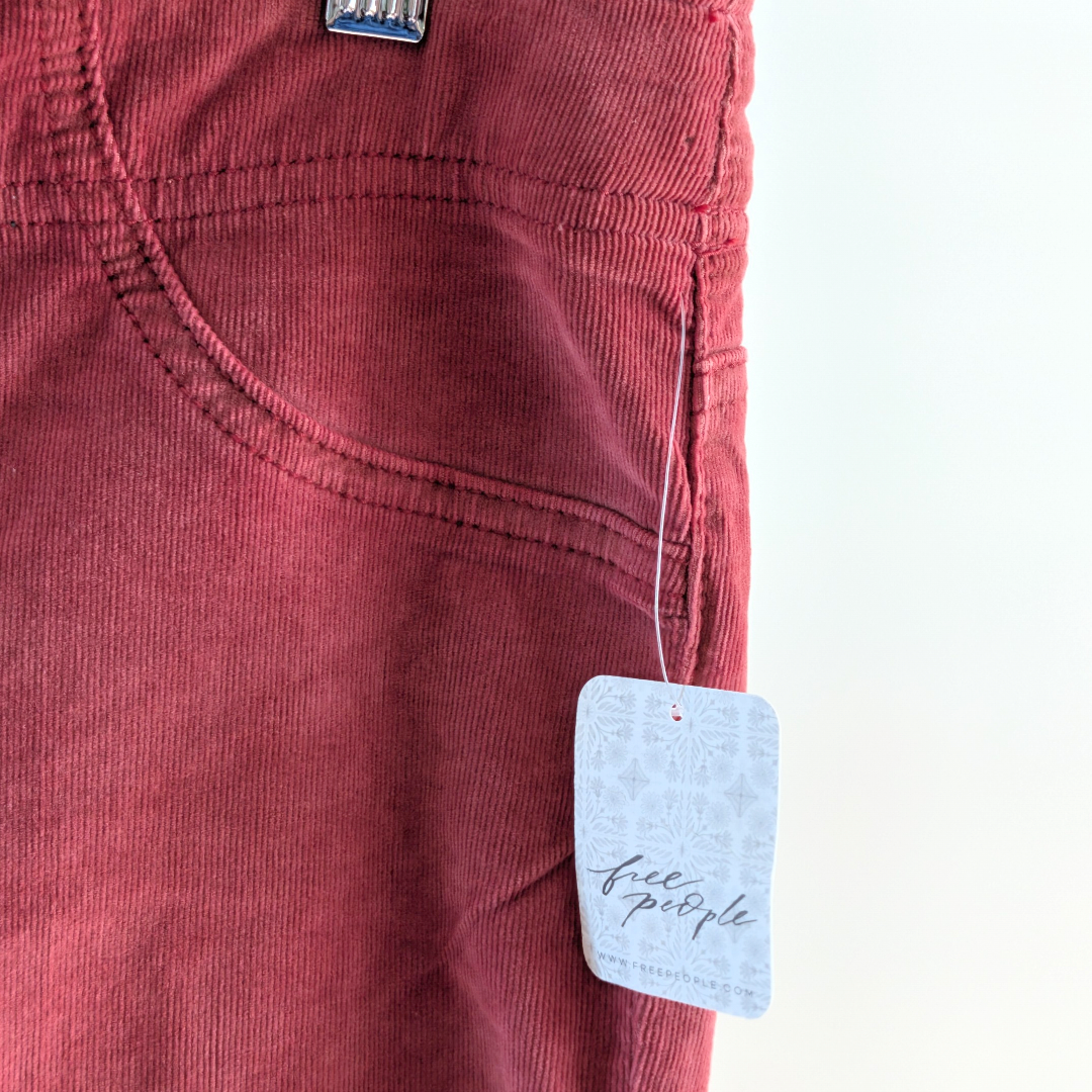 NWT Free People Corduroy Flare Pants - 31
