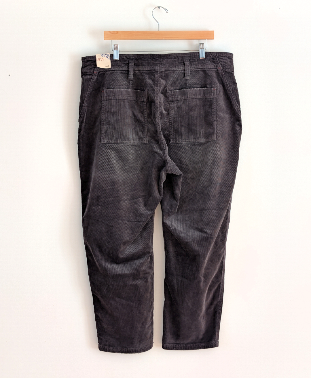 NWT Anthropologie Pilcro The Wanderer Straight Leg Corduroy Pants - 18W