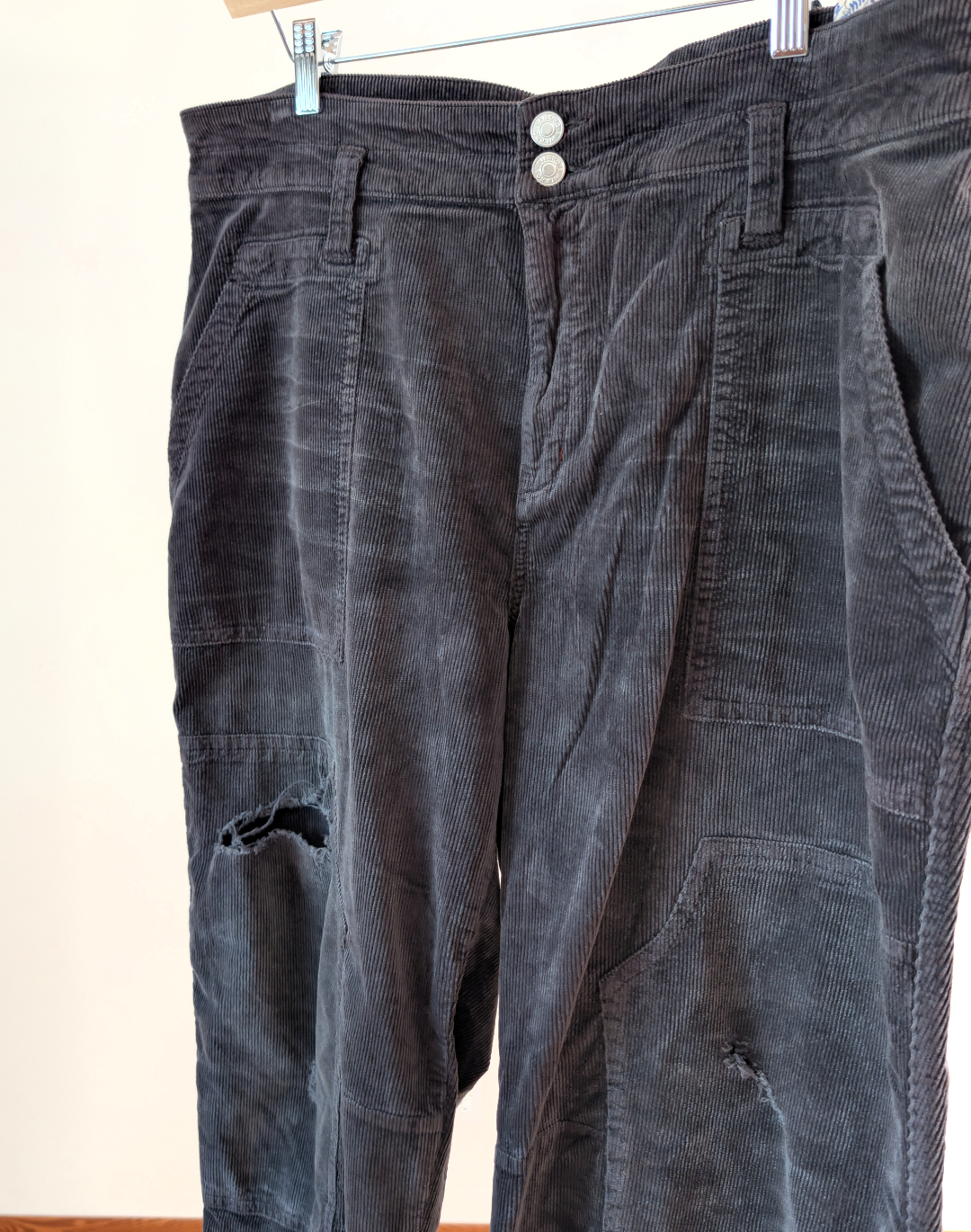NWT Anthropologie Pilcro The Wanderer Straight Leg Corduroy Pants - 18W